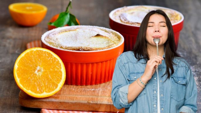 Soufflé de naranja con chocolate, aprende a hacer este delicioso postre ideal para el antojo