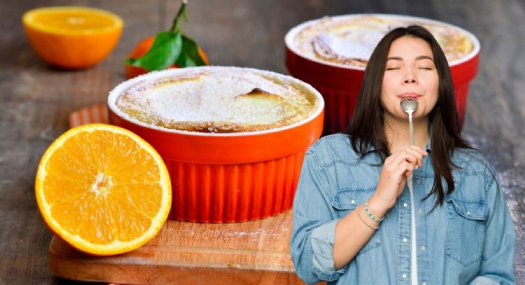 Soufflé de naranja con chocolate, aprende a hacer este delicioso postre ideal para el antojo