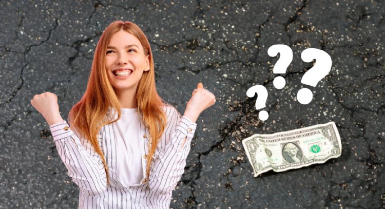 Qué significa encontrar dinero tirado en la calle, según la numerología