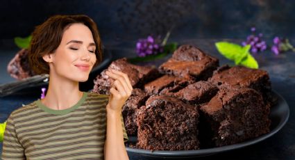 Brownie sin azúcar, aprende a hacer este postre delicioso con solo 8 ingredientes