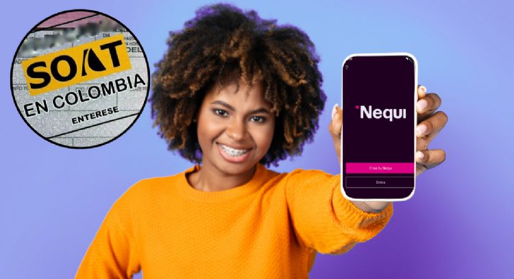 La buena noticia para los colombianos que tienen Nequi y necesitan pagar el SOAT en 2025