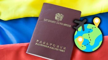 Los 27 países de Europa donde ya no colocan sellos en los pasaportes colombianos