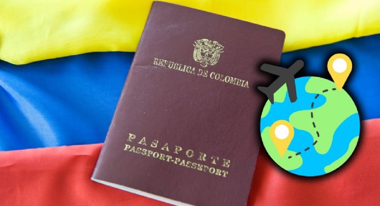 Los 27 países de Europa donde ya no colocan sellos en los pasaportes colombianos