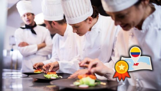 ¡Orgullo nacional! Tres chefs colombianos se encuentran entre los mejores del mundo