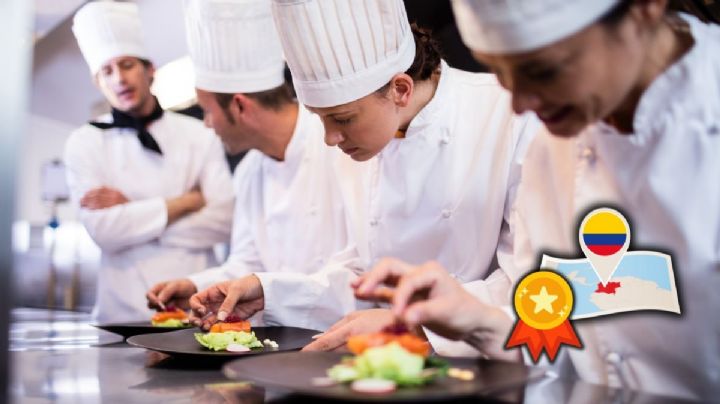 ¡Orgullo nacional! Tres chefs colombianos se encuentran entre los mejores del mundo