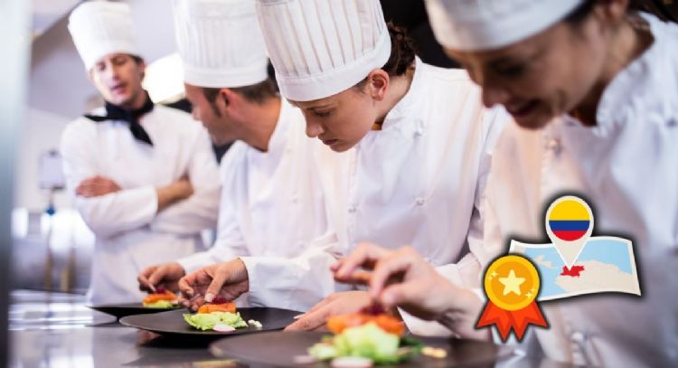 ¡Orgullo nacional! Tres chefs colombianos se encuentran entre los mejores del mundo