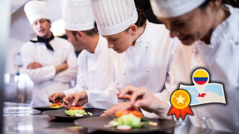 ¡Orgullo nacional! Tres chefs colombianos se encuentran entre los mejores del mundo