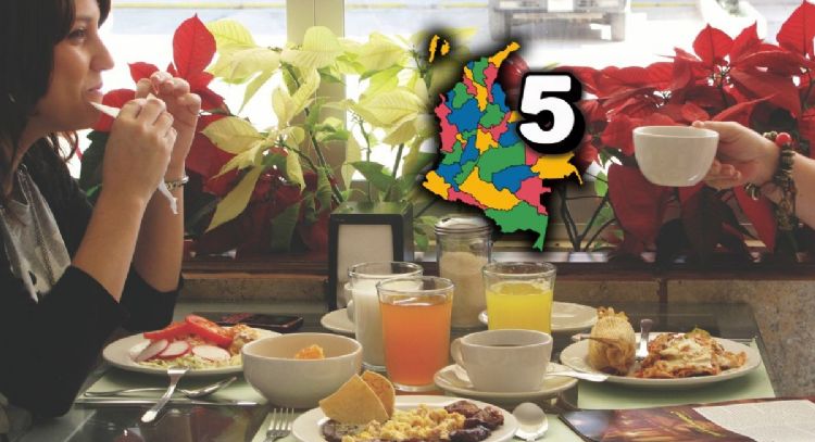 Estos son los 5 lugares más bonitos para desayunar saludable en Cundinamarca: sabor y buenos precios