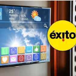 Pantalla Smart TV Samsung de 55 pulgadas se encuentra rebajado en Éxito: casi 60% de descuento