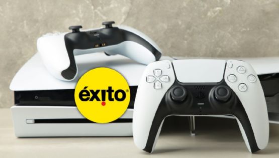 Consola Playstation 5 se encuentra rebajada en Éxito: casi 50% de descuento
