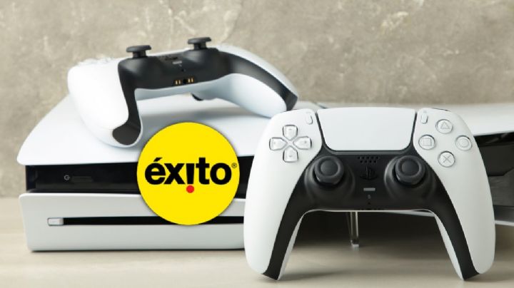 Consola Playstation 5 se encuentra rebajada en Éxito: casi 50% de descuento