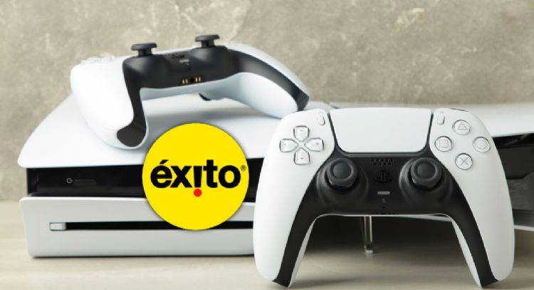 Consola Playstation 5 se encuentra rebajada en Éxito: casi 50% de descuento