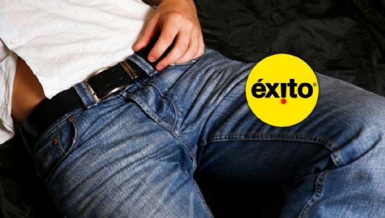 Jean Levi de hombre se encuentra rebajado en Éxito: 50% de descuento