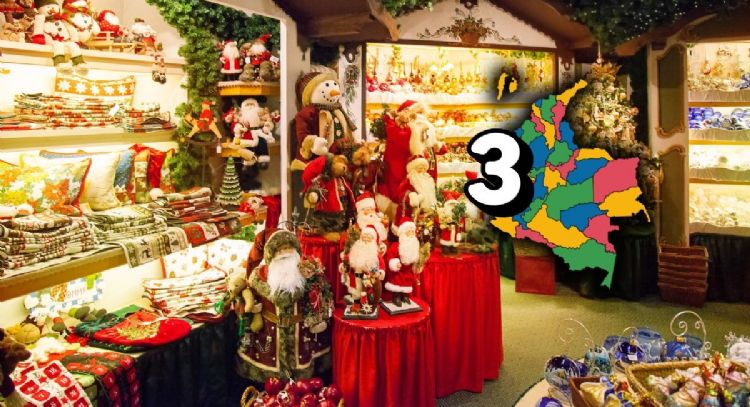 Las 3 tiendas en Bogotá en las que puedes comprar tus adornos de Navidad a precios bajísimos