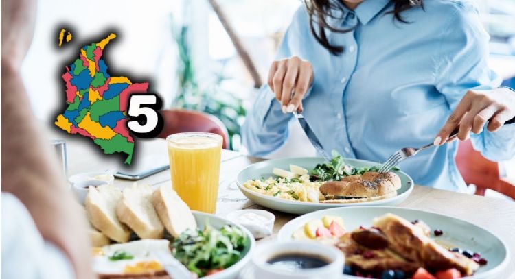 Los 5 lugares más lindos para desayunar en Caldas: rico, saludable y tradición