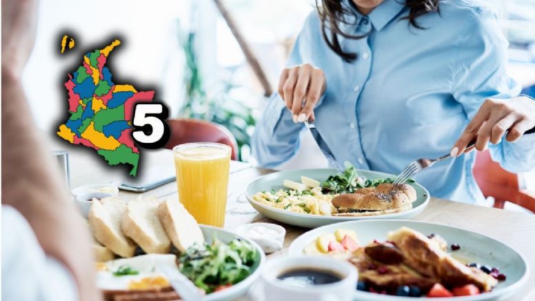 Los 5 lugares más lindos para desayunar en Caldas: rico, saludable y tradición