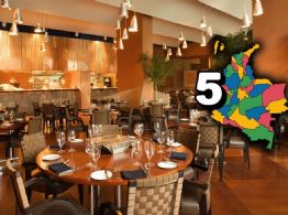 Estos son los 5 mejores restaurantes de Colombia, según una destacada guía gastronómica