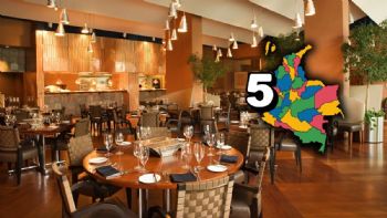 Estos son los 5 mejores restaurantes de Colombia, según una destacada guía gastronómica