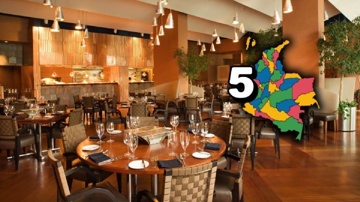 Estos son los 5 mejores restaurantes de Colombia, según una destacada guía gastronómica