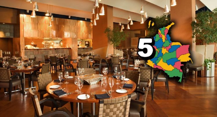 Estos son los 5 mejores restaurantes de Colombia, según una destacada guía gastronómica