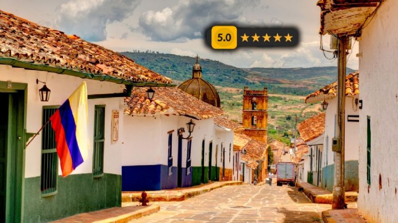 El pueblo mágico en Santander que está considerado uno de los más bonitos de Colombia