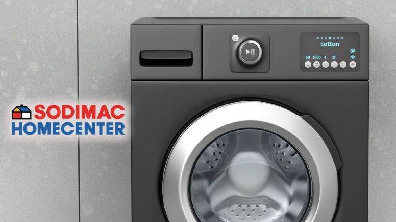 Lavadora secadora Samsung carga frontal en Homecenter: descuento de 45%