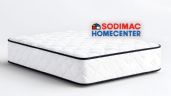 Foto ilustrativa de la nota titulada: Colchón Spring Eufrates Doble de 140x190 cm en Homecenter: descuento de más del 70%