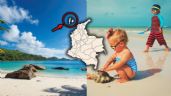 Foto ilustrativa de la nota titulada: La playa colombiana de arena blanca y agua cristalina que es perfecta para ir con niños