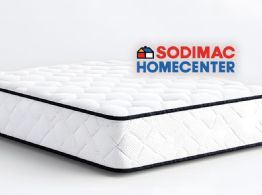 Colchón Spring Eufrates Doble de 140x190 cm en Homecenter: descuento de más del 70%
