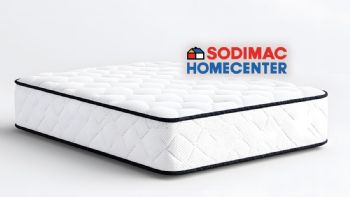 Colchón Spring Eufrates Doble de 140x190 cm en Homecenter: descuento de más del 70%