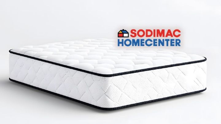 Colchón Spring Eufrates Doble de 140x190 cm en Homecenter: descuento de más del 70%