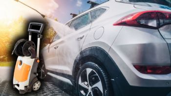 Mercado Libre rebaja hidrolavadora eléctrica de 1200 w: descuento de casi el 50%