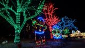 Foto ilustrativa de la nota titulada: Cuál es el mejor pueblo de Colombia para ver los alumbrados de Navidad