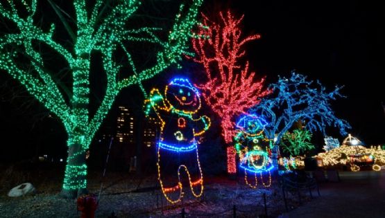 Cuál es el mejor pueblo de Colombia para ver los alumbrados de Navidad