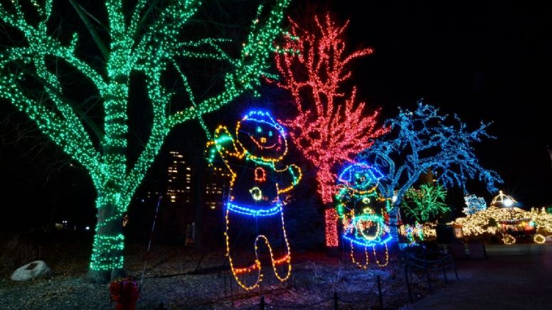 Cuál es el mejor pueblo de Colombia para ver los alumbrados de Navidad