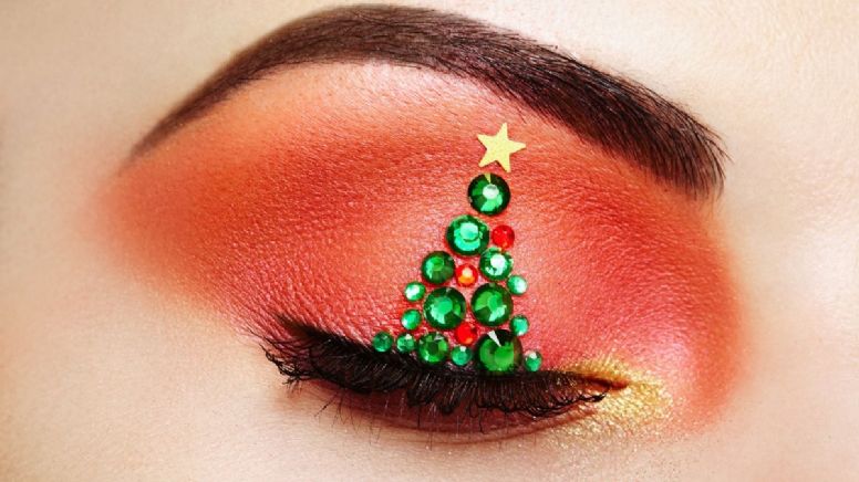 Qué sombra de ojos será tendencia en Navidad y Año Nuevo 2026