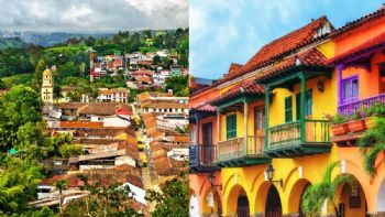 El tranquilo pueblo colombiano que atrae por su belleza colonial