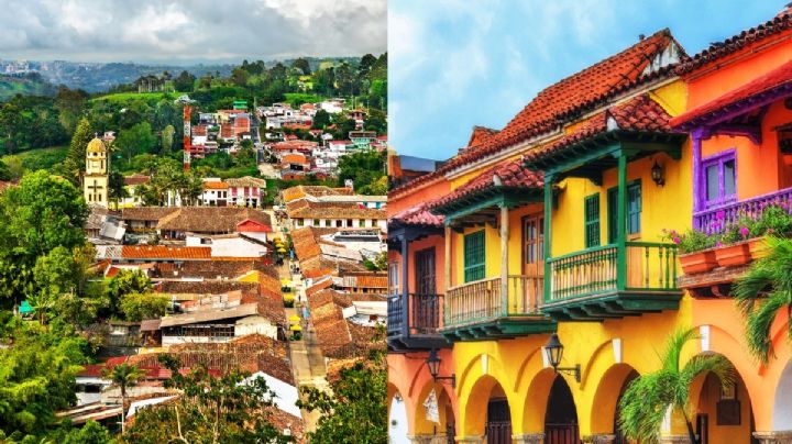 El tranquilo pueblo colombiano que atrae por su belleza colonial