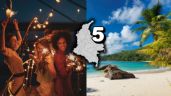 Foto ilustrativa de la nota titulada: Las 5 mejores playas de Colombia para recibir el Año Nuevo