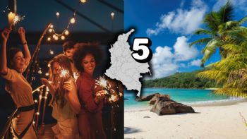 Las 5 mejores playas de Colombia para recibir el Año Nuevo