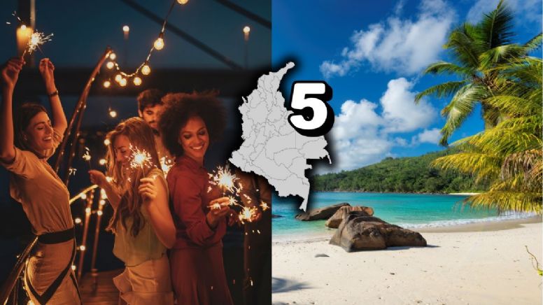 Las 5 mejores playas de Colombia para recibir el Año Nuevo