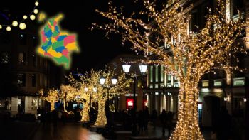 El tour de luces navideñas que va desde Bogotá a Boyacá: qué días de diciembre son y cuánto cuesta
