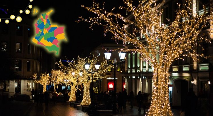 El tour de luces navideñas que va desde Bogotá a Boyacá: qué días de diciembre son y cuánto cuesta