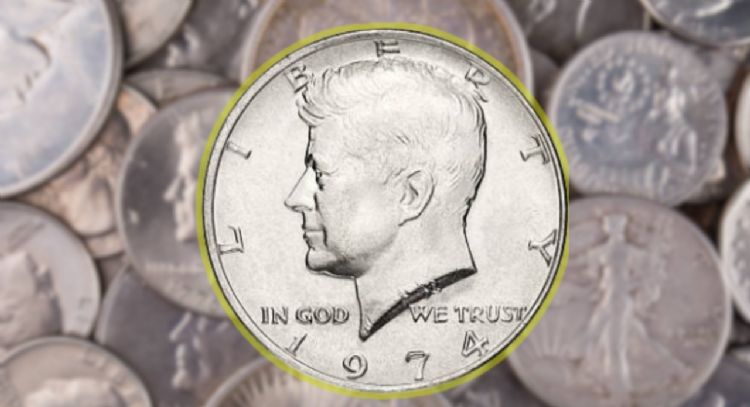 Entregan 400 mil dólares por esta antigua y rara moneda de 50 centavos de dólar