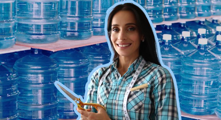 Transforma un garrafón de agua en una pieza única para tu hogar