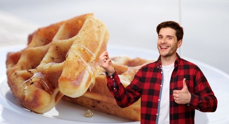 Waffles de buñuelos caseros, aprende a hacer este delicioso postre con solo 8 ingredientes