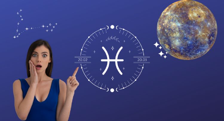 Mercurio en Piscis: los 3 signos que recibirán una alegría económica el próximo 14 de febrero gracias a la posición de sus nativos astrales