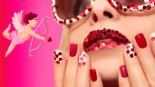 Foto ilustrativa de la nota titulada Ni francesas ni colores planos: los dos diseños de manicura perfectos para San Valentín que puedes hacer en casa