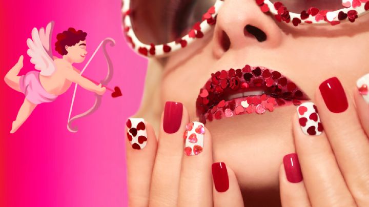 Ni francesas ni colores planos: los dos diseños de manicura perfectos para San Valentín que puedes hacer en casa