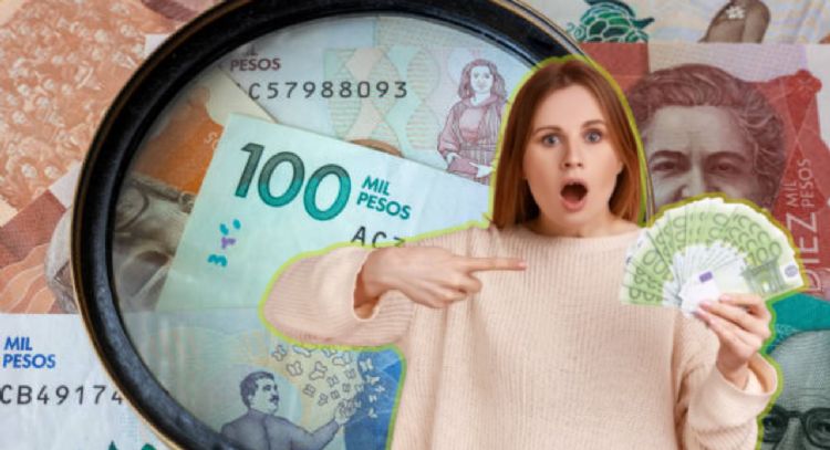 Estos son los 4 billetes que más se falsifican en Colombia